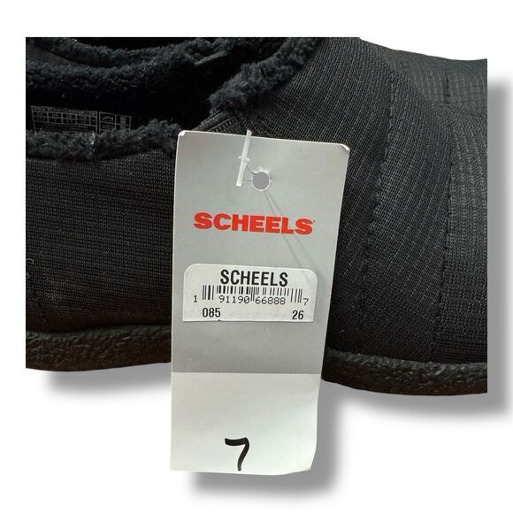 KEEN Howser II Casual Shoe Slip On Black Slipper Quilted Lined Women’s Size 7 - Picture 12 of 13